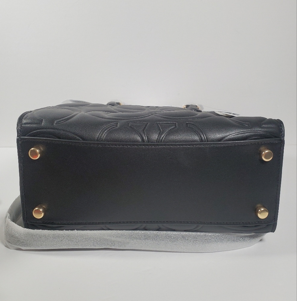 NWT Coach Maggie Small Tote Bag In Signature Leather - Picture 11 of 11